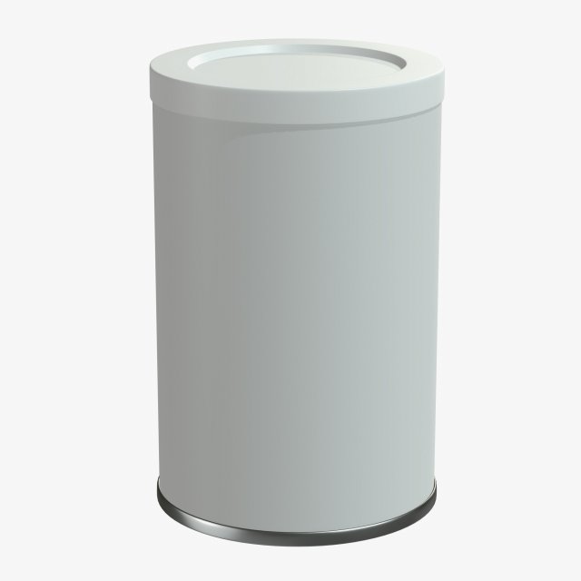 coffee tin can Modelo 3D .c4d .max .obj .3ds .fbx .stl .blend 