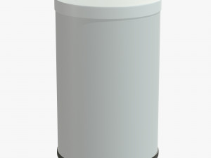 coffee tin can Modello 3D