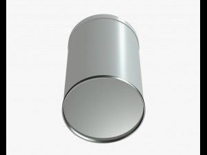 coffee tin can Modelo 3D