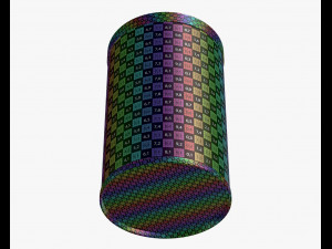 coffee tin can Modelo 3D