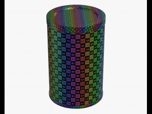 kahve tenekesi 3D Model