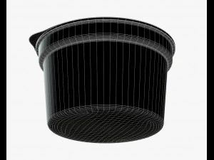 Modello 3D della ricotta Modello 3D