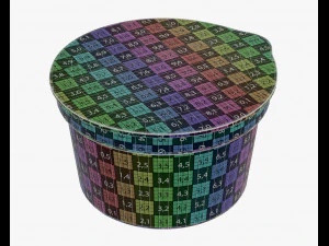 Modello 3D della ricotta Modello 3D