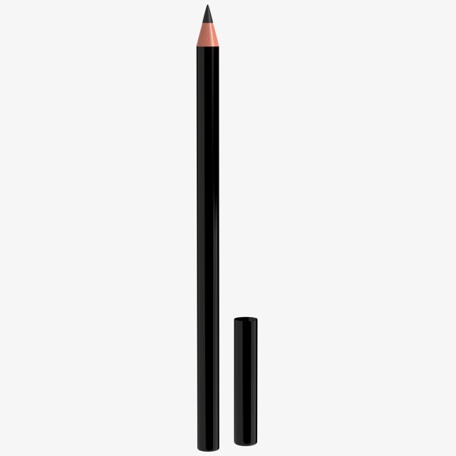 eyeliner black 3D Model .c4d .max .obj .3ds .fbx .stl .blend 