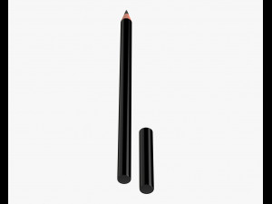 eyeliner black 3D Model