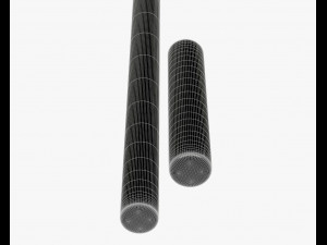eyeliner black 3D Model