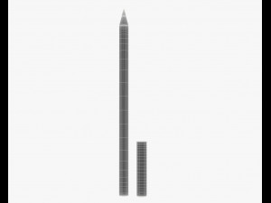 eyeliner black 3D Model