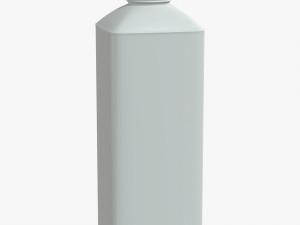kefir bottle  3D Model