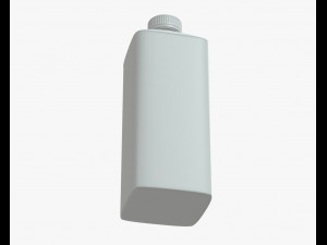 kefir bottle 3D 模型