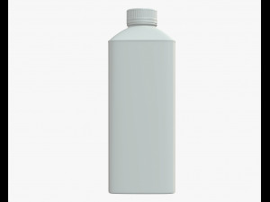kefir bottle 3D 模型