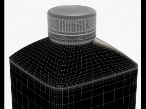 kefir bottle 3D 模型