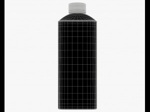 kefir bottle 3D 模型