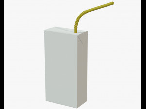kids drink 3d Model 3D