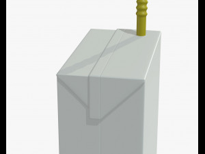 kids drink 3d Model 3D