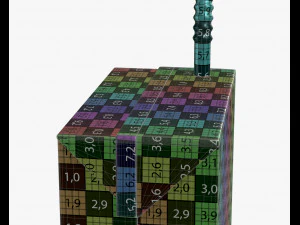 kids drink 3d 3D Model