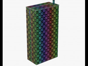 kids drink 3d Model 3D
