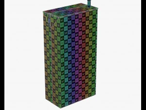 kids drink 3d 3D Model