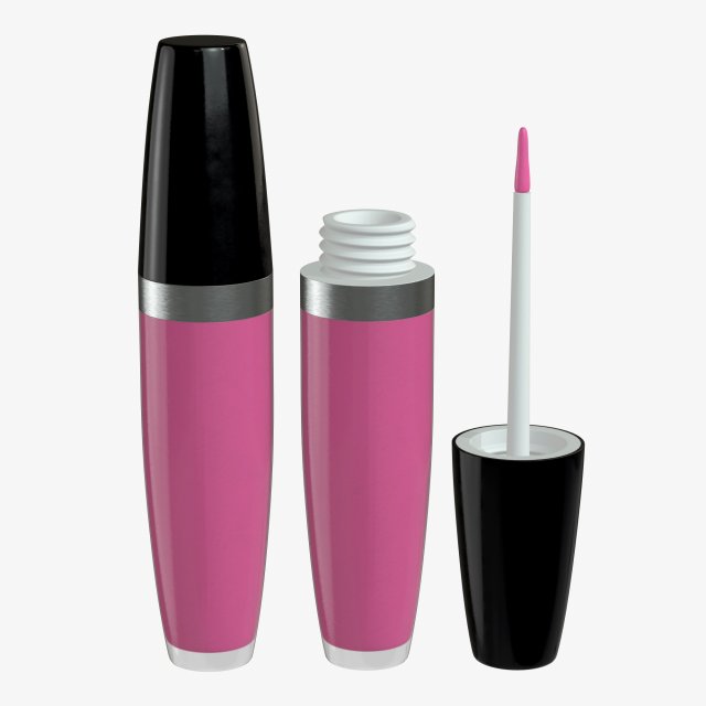 lipstick model 3D मॉडल .c4d .max .obj .3ds .fbx .stl .blend 