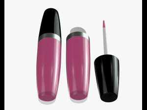 lipstick model 3D मॉडल
