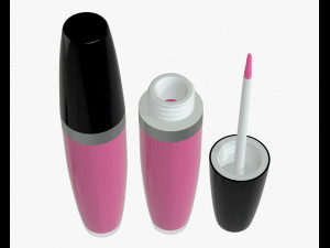 lipstick model 3D मॉडल