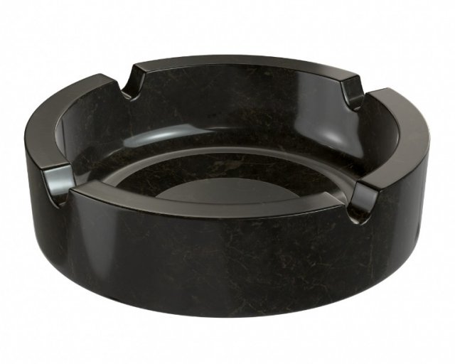 ashtray 3Dモデル .c4d .max .obj .3ds .fbx .stl .blend 