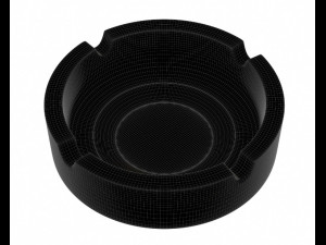 ashtray 3Dモデル
