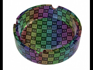 ashtray 3Dモデル