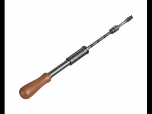 vintage screwdriver 3D 모델