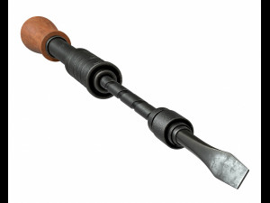 vintage screwdriver 3D 모델