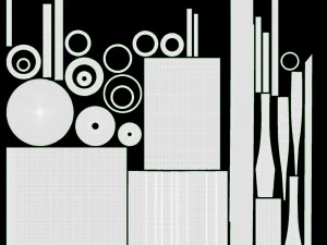 chave de fenda antiga Modelo 3D