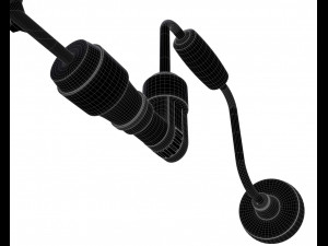 3d vintage hand drill model 3D Model