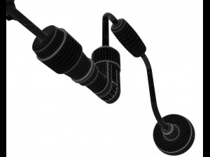 3d vintage hand drill model 3D Model