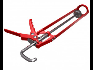 skeleton type manual caulking Model 3D