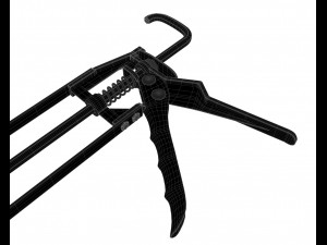skeleton type manual caulking Model 3D