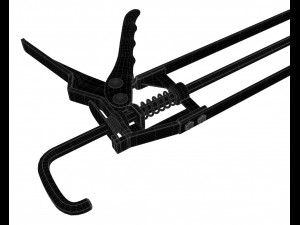 skeleton type manual caulking Model 3D