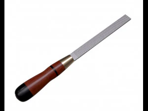 grosa de corte retangular de madeira Modelo 3D