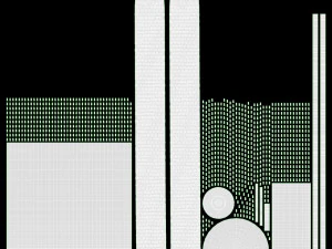 grosa de corte retangular de madeira Modelo 3D