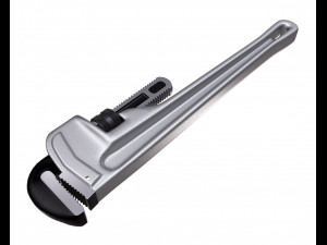 3d pipe wrench model 3D Model