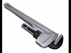 3d pipe wrench model 3D Model