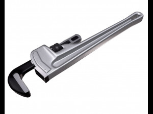 3d pipe wrench model 3D Model