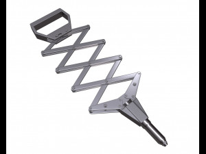 3d lazy tong riveter Modelo 3D