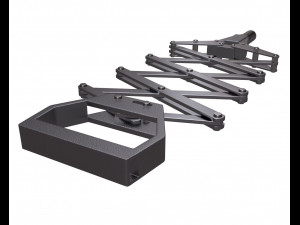 3d lazy tong riveter 3D Модель