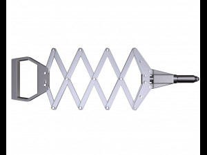 3d lazy tong riveter 3D Модель