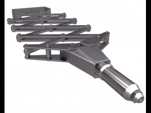 3d lazy tong riveter 3D Модель
