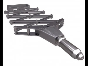 3d lazy tong riveter 3D Model