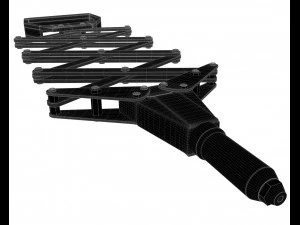 3d lazy tong riveter 3D Model