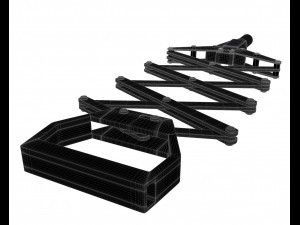 3d lazy tong riveter 3D Модель