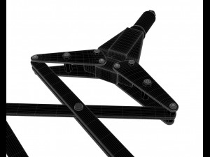 3d lazy tong riveter 3D Модель
