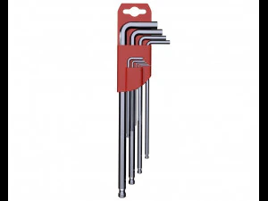 3d hex key set 3D Model