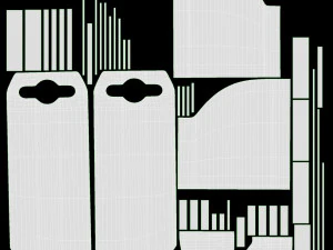 3d hex key set 3D Model